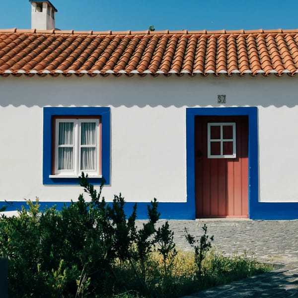 Typical Alentejo house in Zambujeira do Mar on Fisherman's Trail