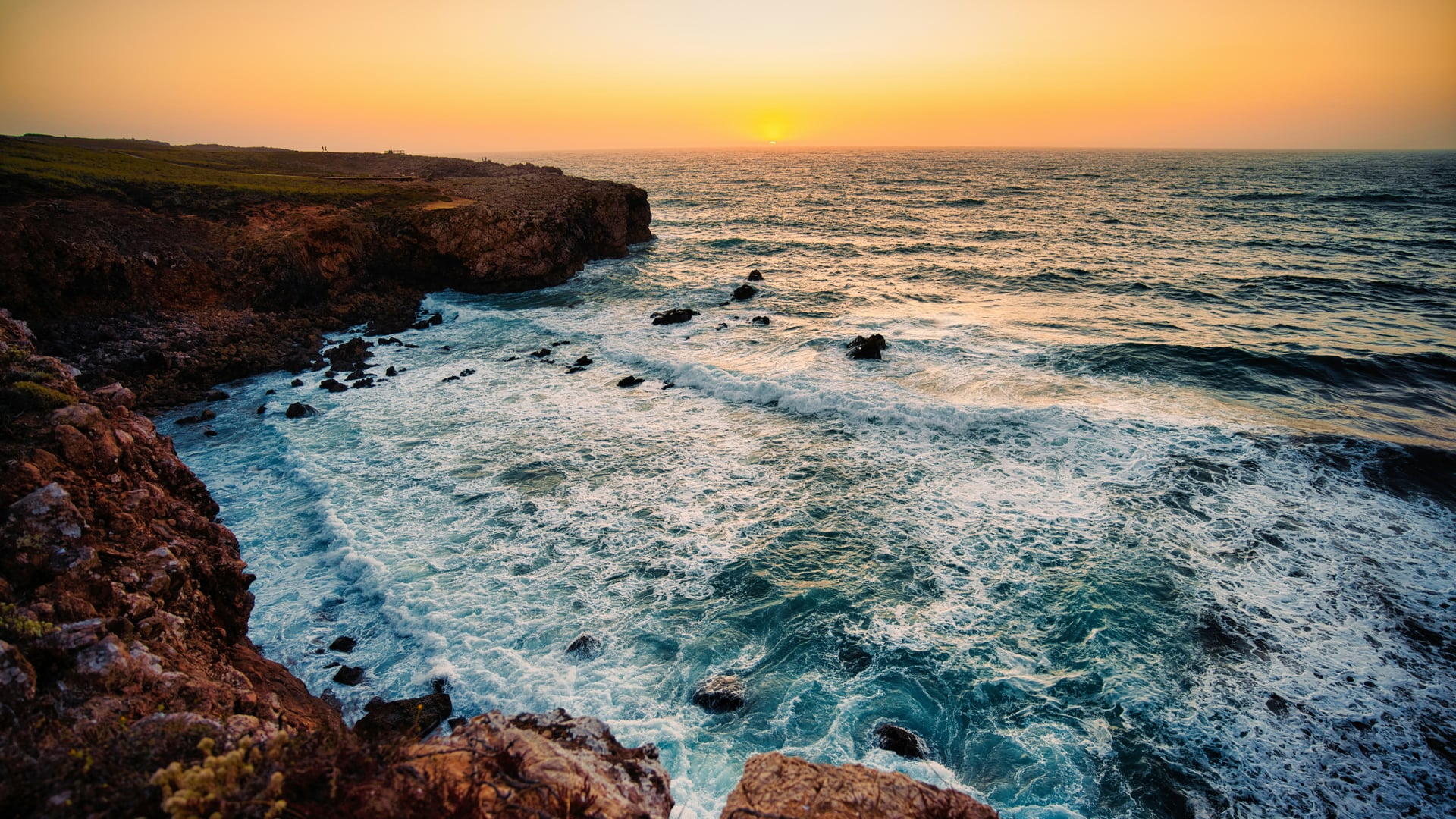 Rota Vicentina coastal view